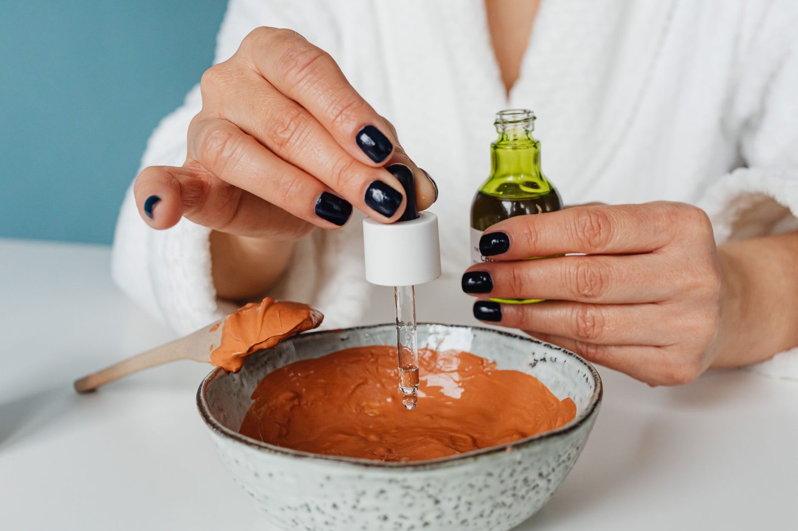 Collection of eco-friendly halloween nail products