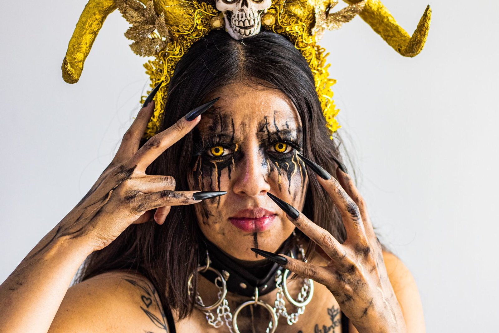 Creative unique halloween nail themes for inspiration
